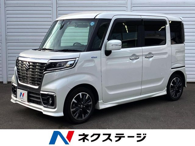 スペーシアカスタム ハイブリッド(HYBRID)  XS 
