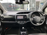 【運転席・インパネまわり】ハンドル・シート・フロアーなど隅々までプロによるクリーニング済み☆彡キレイな車内でドライブが一層快適にお楽しみいただけます!!