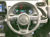 【ステアリングスイッチ】運転中、前方から目線をそらすことなく、オーディオ等の操作が可能な便利機能!安心&快適なドライブを演出してくれます♪