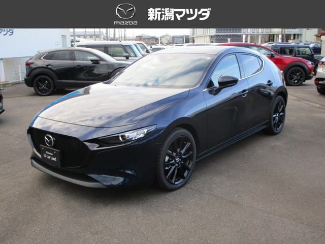 マツダ MAZDA3ファストバック 