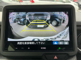 ◆【リアカメラ】が装着されています。リバースに入れるだけで映ります。後方の安全確認や、狭い駐車場での車庫入れ、雨の日や夜間など視界の悪い時に便利です。安全にバックする為には欠かせない装備です。