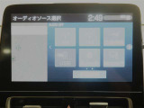 ディスプレイオーディオを装備。スマホとクルマをつなぐことで、これまでのナビに加えて、いろんなサービスが楽しめます。