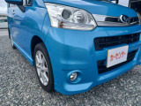 全体的にキレイなお車ですが一部色あせ等