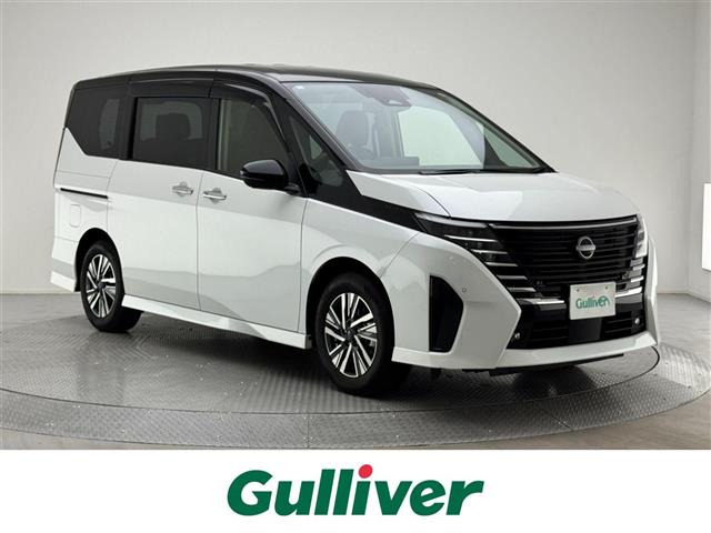 セレナ 1.4 e-POWER ハイウェイスターV 修復歴無し