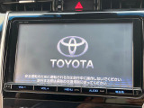 【純正9インチナビ】人気の大型9インチナビを装備。存在感のある大画面はインパクト大!ナビ利用時のマップ表示は見やすく、テレビやDVDは臨場感がアップ!いつものドライブがグッと楽しくなります♪