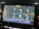 ■フルセグTV/CD/DVD/FM/AM/Blu-rayDisc/BluetoothAudio/SD/SDミュージックストッカー/AUX/USB。