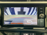 バックカメラ付きで後方の確認も安心です!スムーズな駐車・車庫入れをサポートいたします!