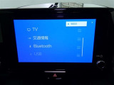 【Bluetooth機能付き】・・・ハンズフリー機能とスマートフォンにインストール済の音楽を聴くことができます。