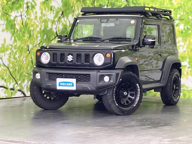 ジムニーシエラ 1.5 JC 4WD