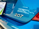 207エンブレム。