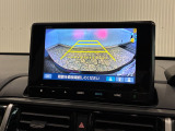 【バックカメラ】リバースにするだけで映ります、後方の安全確認や、狭い駐車場での車庫入れ、雨の日や夜間など視界の悪い時に便利です!安全にバックする為には欠かせない装備です。