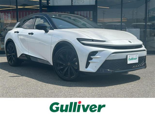 クラウンスポーツ 2.5 Z E-Four 4WD 本革シート