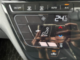 【オートエアコン】車内温度を感知して自動で温度調整をしてくれるのでいつでも快適な車内空間を創り上げます!