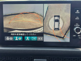 マルチビューカメラを装備。車両周囲の状況を確認しやすく、駐車時の安心感を高めます。