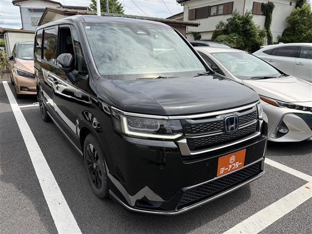 ステップワゴン 2.0 e:HEV スパーダ 禁煙車 純正8インチナビ バックカメラ