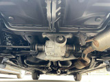 下廻りは錆が少なく状態がいいことが伺えます。防錆塗装施工も承っております。お気軽にご相談ください。