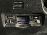 高速道路をスイスイッと通過の『ETC』付き!ETCカードをお持ちでない方は、トヨタETCカードもありますのでお気軽にご相談下さい。