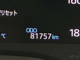 【走行距離】走行距離計の画像です。※撮影時の実走距離となります。車両の移動等により走行距離が進んでいる場合があります。