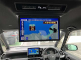 トヨタ純正後席モニター