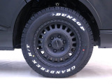 FLEX NC-1アルミホイール &times; ダンロップグラントレックタイヤ16in!