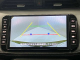 【バックモニター】駐車時に後ろの映像がナビゲーションにうつるので駐車がらくらく★車庫入れが心配なかたもバックモニターで安心★