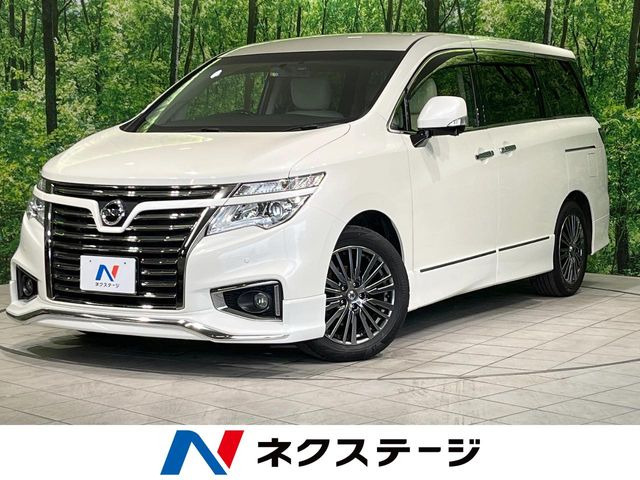 エルグランド 2.5 250ハイウェイスターS アーバンクロム