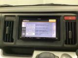 ドライブの必需品。見やすい・使いやすいメモリーナビを搭載。