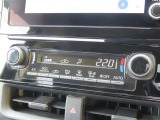 オートエアコンで車内はいつでも快適です♪