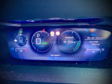 運転席メーターはいくつかの表示方法からお選びいただけます