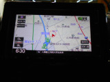 ナビゲーションももちろん装備。多彩な機能で快適ドライブをアシスト。オーディオ機能も充実していますね。