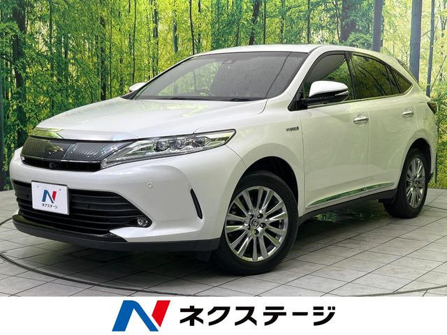 トヨタ ハリアーハイブリッド 