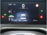 視認性の良いメーターです◎