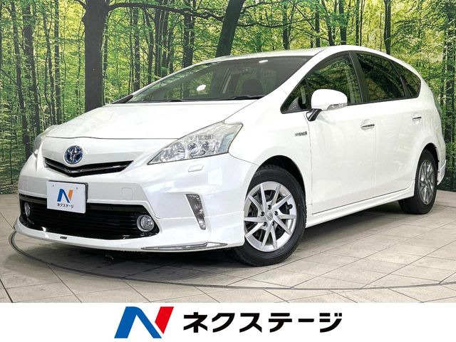 プリウスα 1.8 G チューンブラック