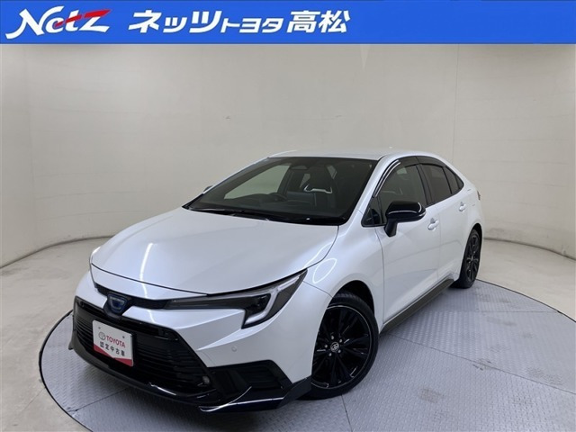 カローラ 1.8 ハイブリッド W×B 