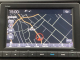 ナビゲーションはフルセグTV、インターナビ対応のGathers純正メモリーナビを搭載しています。Bluetoothオーディオ機能がありますので、スマートフォンなどの音楽も再生できます。