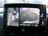 アラウンドビューモニター!空から見下ろしているかのような映像を映し出します。駐車時には安心ですよね♪