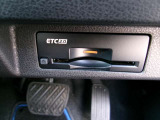 ビルトインタイプのETC2.0装備です!高速道路もストレスなくスムースに走行できますよ。