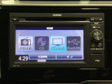 オーディオはワンセグTV対応のGathersディスプレイ・オーデイオWX-171Cを搭載。USB端子を使っての外部入力から音楽などを楽しめます。