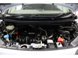Hondaの技術が詰まったエンジンルーム☆☆☆エンジンルーム室内ともにルームクリーニング済みで清潔です◎快適なドライブをお楽しみください♪♪