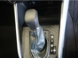 操作がしやすいCVT。