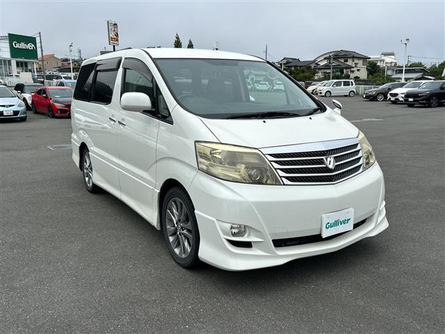 アルファード 2.4 V ASリミテッド 4WD 修復歴無し