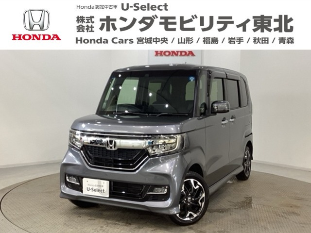 N-BOXカスタム G L ターボ ホンダセンシング 4WD 