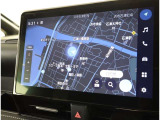 純正ナビを装備。タッチパネル式で使いやすく、お出かけもラクラクです。