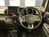 運転しやすいインパネ周りです!見やすいレイアウトで快適なドライブをサポートします!