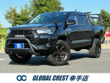 R03年式ハイラックス入庫致しました。国内での需要が高く、高品質の国産車両を中心に価格帯を極力抑えてご提供させて頂いております。当社では自社保証をご用意していますので、遠方のお客様もご安心くださいませ