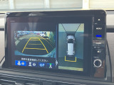 画質もキレイなバックモニター!車庫入れが苦手な方も運転が好きになるはず♪