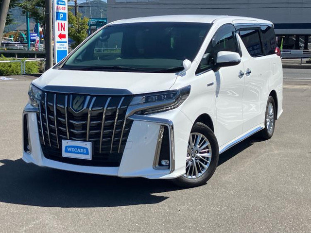 アルファード ハイブリッド 2.5 S タイプゴールド E-Four 4WD
