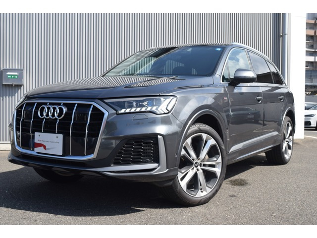 Q7 55 TFSI クワトロ Sライン 4WD