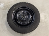 当社にてデモ走行時に装着していたワンシーズン使用の中古スタットレスタイヤ+ホイール4本セットを用意致しました。(2025年製、タイヤ+ホイールは現状渡し、保証対象外です)