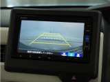 ◆バックカメラ◆リバースにするだけで映ります、後方の安全確認や、狭い駐車場での車庫入れ、雨の日や夜間など視界の悪い時に便利です!安全にバックする為には欠かせない装備です。